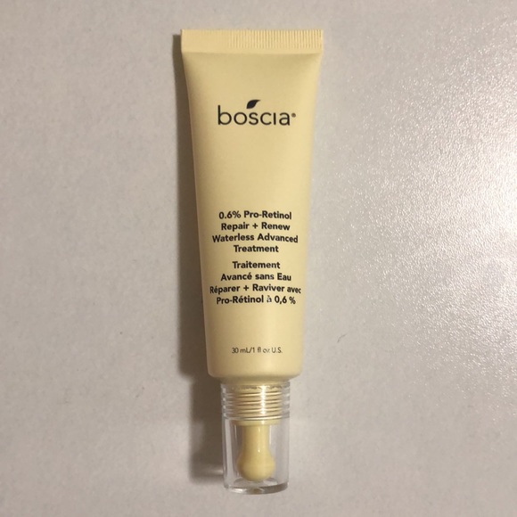 NEW Boscia 0.6% Pro Retinol Repair Advanced Face Treatment 30 ml 1 oz Sensitive - Picture 2 of 4